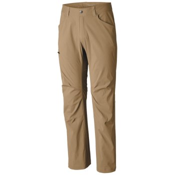 Columbia Silver Ridge II Stretch, Pantalones Marrom Para Hombre | 096742-YDU